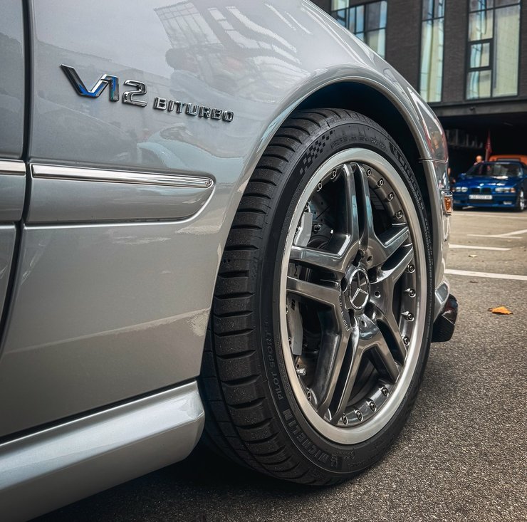 колеса Мерседес CL