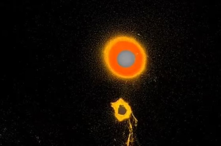 Формирование Луны