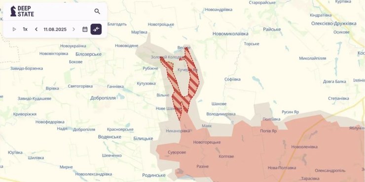 добропілля прорив