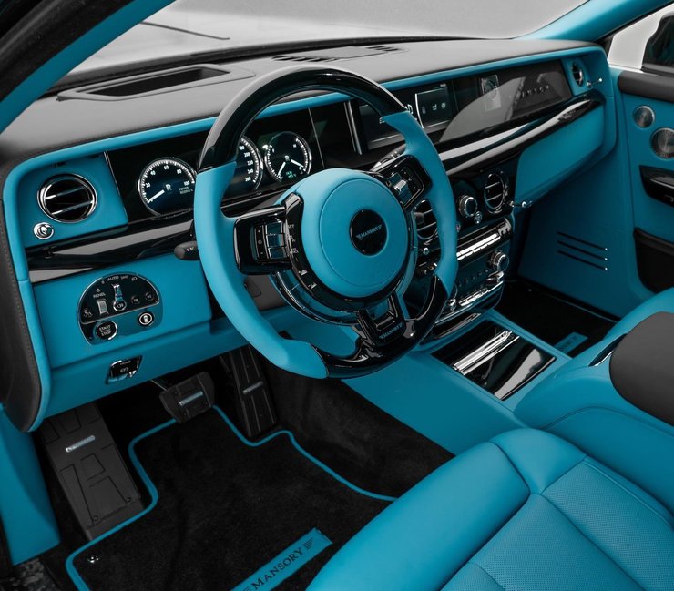 Rolls-Royce Phantom, тюнинг Rolls-Royce Phantom, Rolls-Royce Phantom Mansory