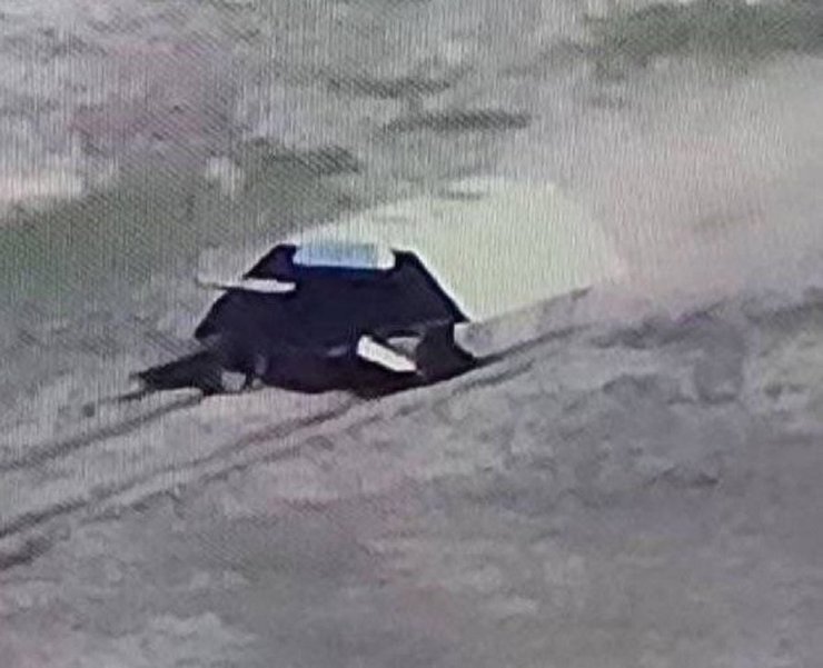 танк, антидрон