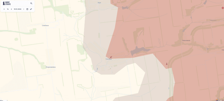 Ситуация в Сосновке