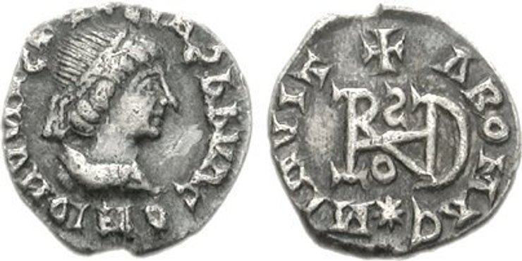 монеты Теодориха Великого