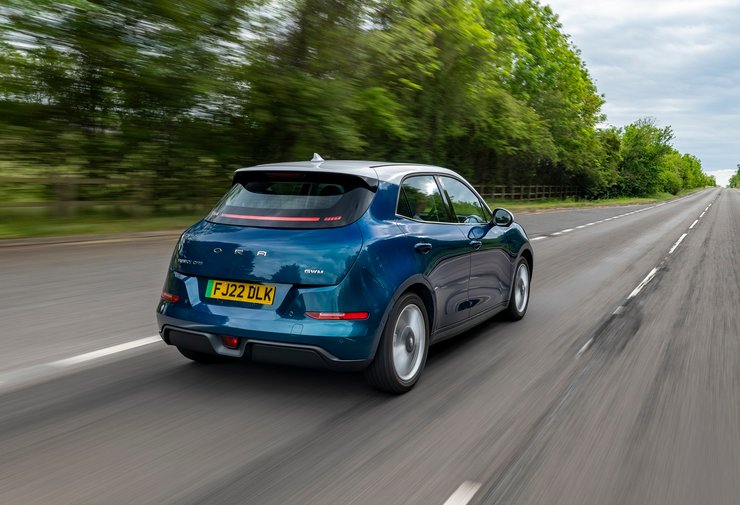 новый ORA 03, ORA 03, ORA CAT, электромобиль ORA, китайский электромобиль