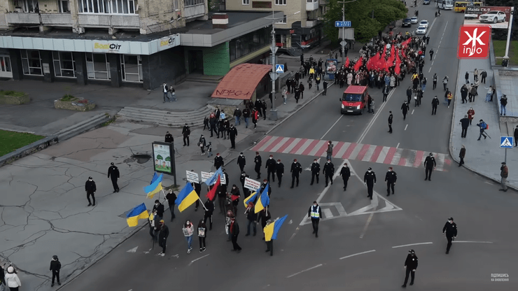 9 мая в житомире