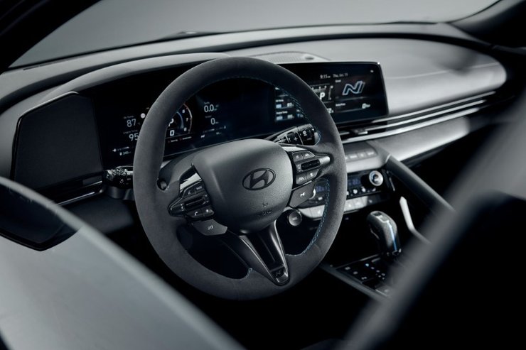 Автомобиль Hyundai Elantra N Monochrome