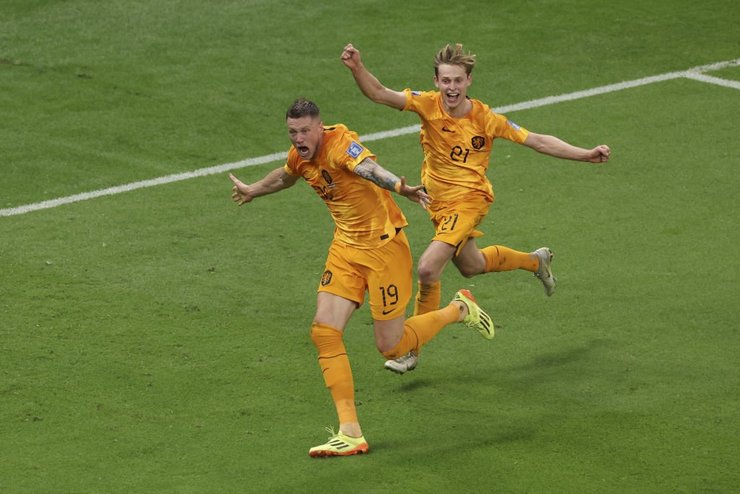 Герой збірної Нідерландів Ваут Вегхорст