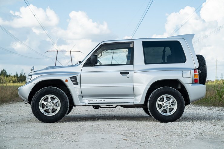 Mitsubishi Pajero Evolution, Mitsubishi Pajero Evo, Mitsubishi Pajero, Mitsubishi Pajero 1997