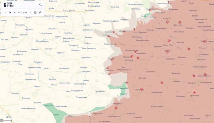 Гуляйполе фронт