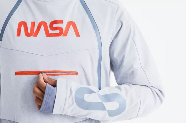 летная куртка, NASA