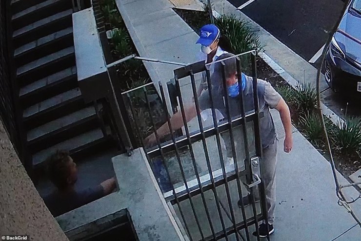 принц гарри, меган маркл, лос-анджелес, доставка еды