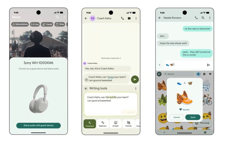 android функції оновлення ос android