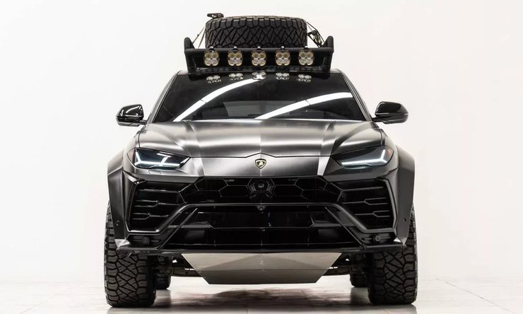 тюнинг ламборгини урус, Lamborghini Urus, тюнинг Lamborghini Urus, кроссовер Lamborghini, Lamborghini Urus