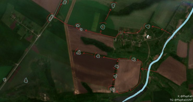 Незалежні укріплення на фронті