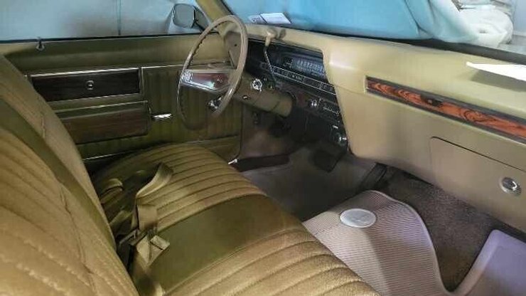 Chevrolet Impala, Chevrolet Impala 1969, капсула часу