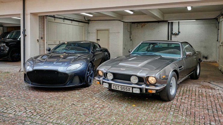 авто Джеймса Бонда, авто агента 007, Aston Martin Джеймса Бонда, Aston Martin DB5, не время умирать, Джеймс Бонд