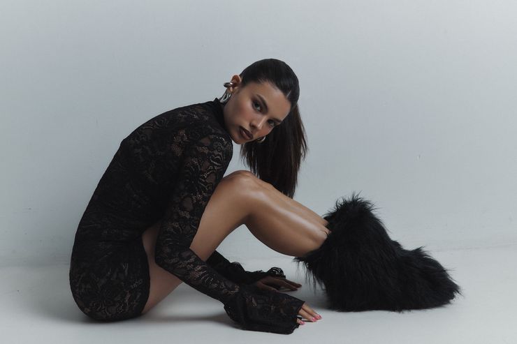 Мишель Андраде о Соне Морозюк, Мишель Андраде о Нацотборе на Евровидение, Мишель Андраде об участии в шоу Холостяк