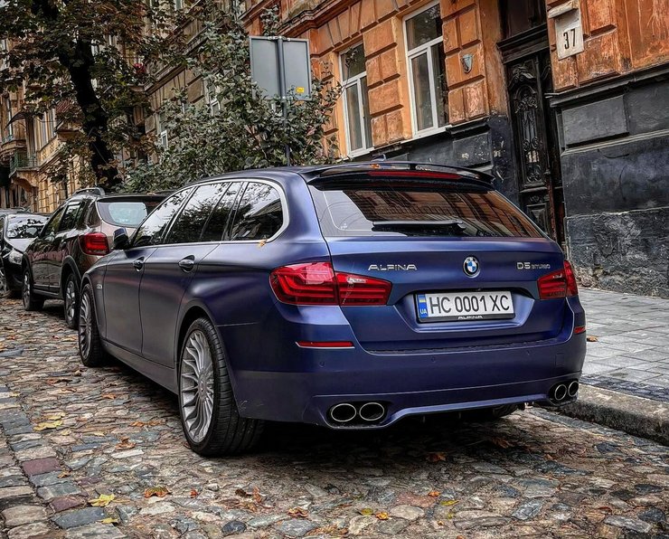 BMW 5 Series F10, BMW Alpina D5 Biturbo, BMW Alpina, Alpina D5 Biturbo, BMW 5 Series, универсал BMW