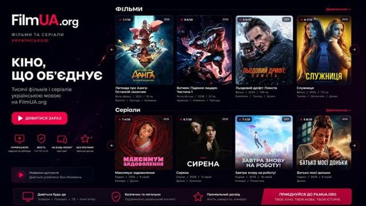 Сервис FilmUA