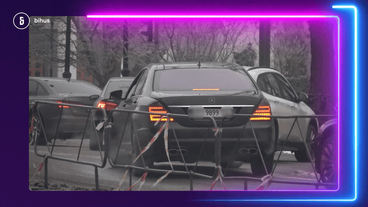 Автомобиль авто Леонид Галушко нардеп