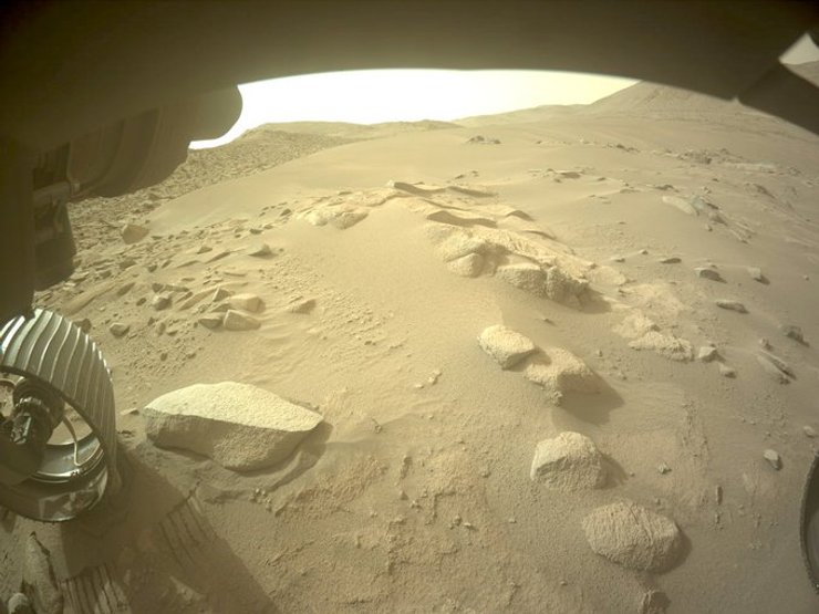 Марс, марсохід Perseverance