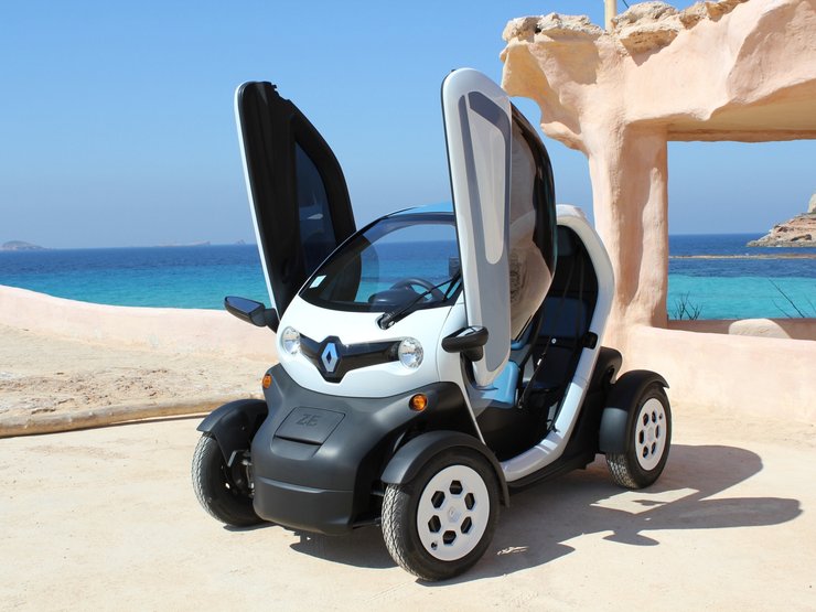 электромобиль renault twizy, Renault Twizzy, электромобиль Renault, Renault Mobilize, Mobilize Duo