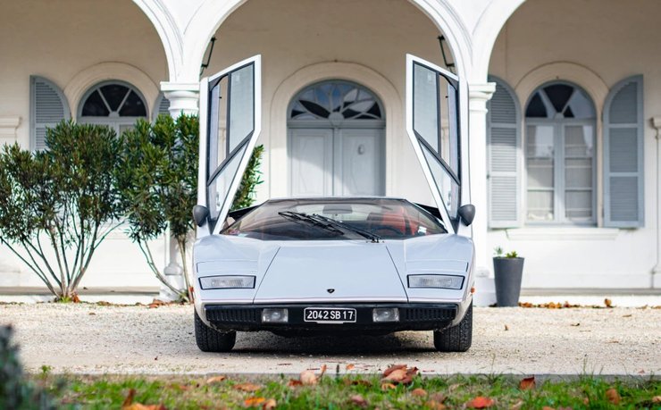 Lamborghini Countach 1975, ретро авто, покинуті авто,