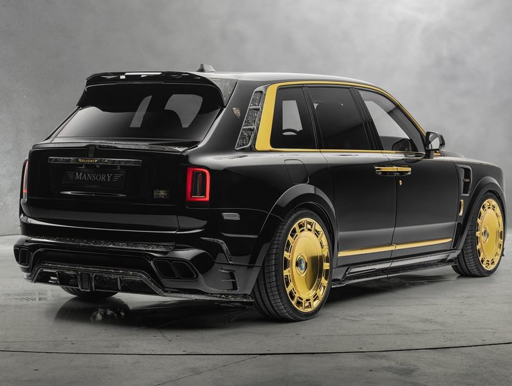 Rolls-Royce Cullinan Mansory, Rolls-Royce Cullinan, тюнинг Rolls-Royce Cullinan