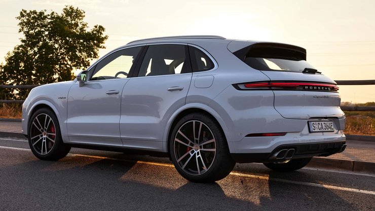 Porsche Cayenne Turbo E-Hybrid, Porsche Cayenne Turbo, Porsche Cayenne, новый Porsche Cayenne