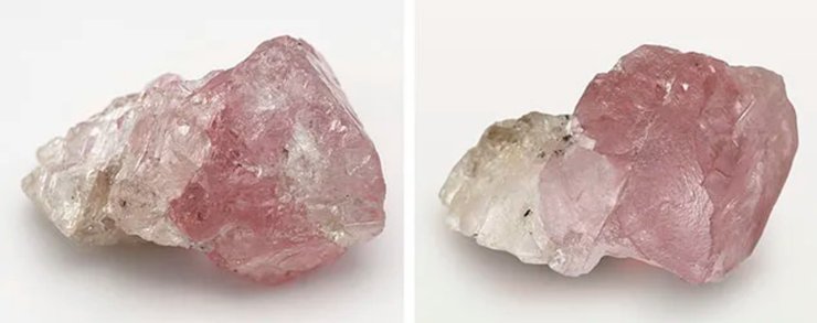 алмаз, діамант, необроблений алмаз, рожевий алмаз