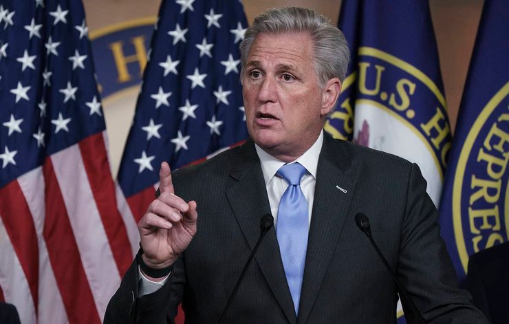 Кевин Маккарти, республиканцы, Кевин Маккарти республиканец