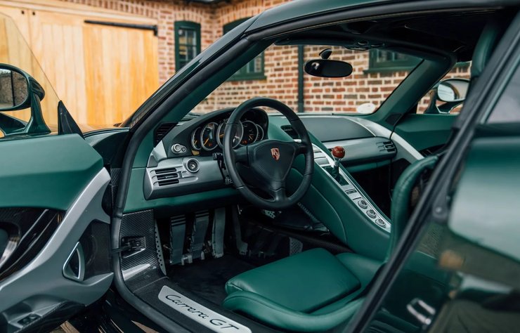 Porsche Carrera GT Zagato, Porsche Carrera GTZ, Porsche Carrera GT, суперкар Porsche, Porsche Carrera