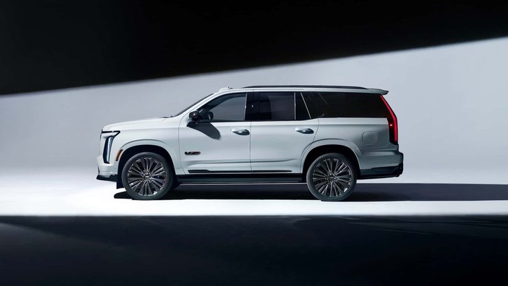 Автомобиль Cadillac Escalade-V