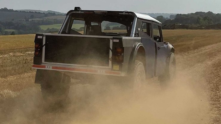позашляховик, прототип, гібридний позашляховик, прототип на випробуваннях, зовнішність, екстер'єр Fering Pioneer