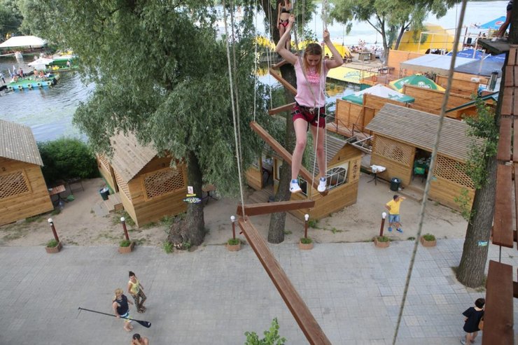 Мотузковий парк, X-Park