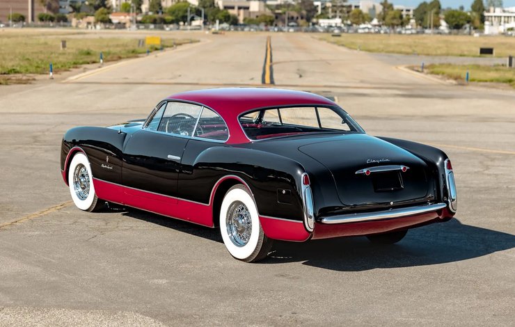 Chrysler Special от Ghia Chrysler Special 1953 года