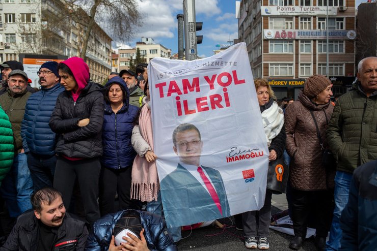 Реджеп Тайїп Ердоган, затримання мера Стамбула, Екрем Імамоглу, протести в Туреччині, політика Ердогана, влада Ердогана, новий лідер Туреччини, турецька опозиція, мер Стамбула
