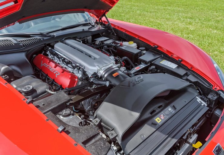 мотор додж вайпер, Dodge Viper 2003, Dodge Viper, Dodge Viper SRT-10, капсула времени
