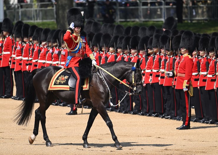 Trooping the Colour, принц Вільям, непритомний солдат, парад, день народження короля Чарльза