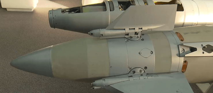 Ракета российского HIMARS