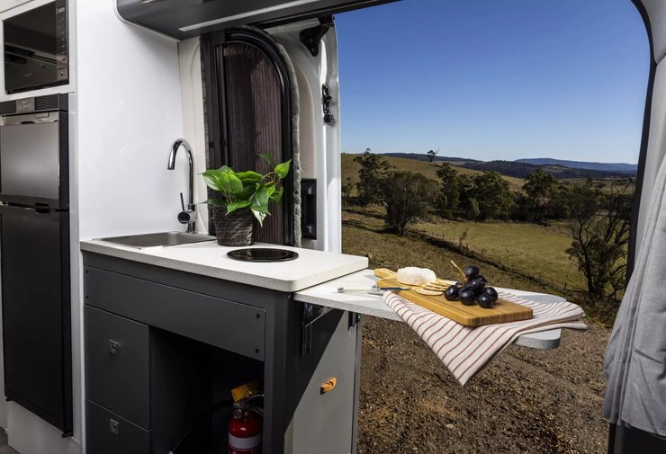 кухня автодом