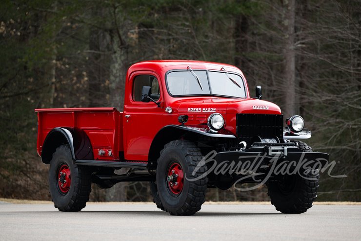 Dodge Power Wagon 1953 року Тома Селлека