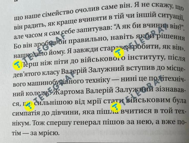 Залізний генерал. Уроки людяності, Валерій Залужний, книга