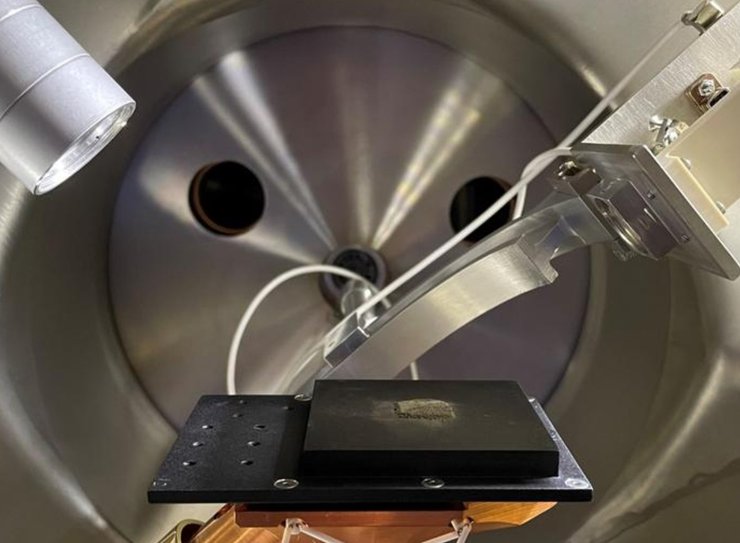 зразок місячного ґрунту