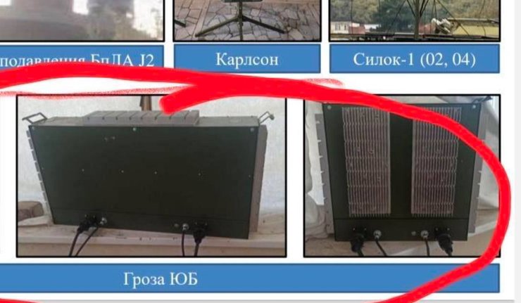 Гроза ЮБ, РЭБ, ВС РФ, радиоэлектронная борьба, фото