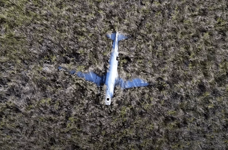 Самолет Пабло Эскобар