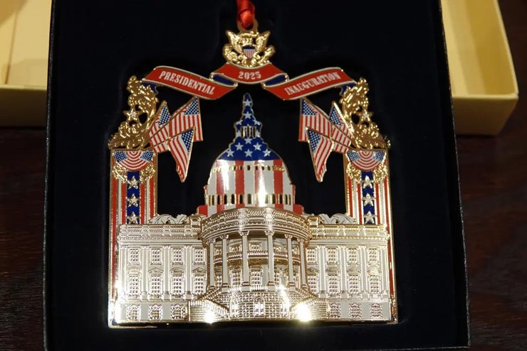 інавгурація трампа, подарунки, дональд трамп