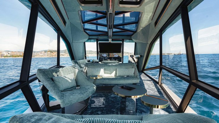 катер бмв айкон, BMW Icon, катер BMW, новый BMW Icon