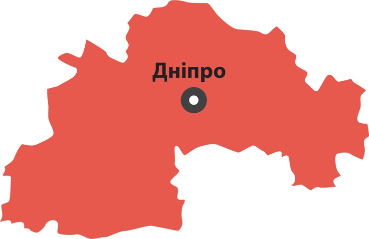 Дніпропетровська область, Дніпро, Дніпропетровськ, Дніпропетровщина, екологічний рейтинг, рейтинг областей України, екорейтинг фокусу, Дніпропетровська область в Екологічному рейтингу областей України