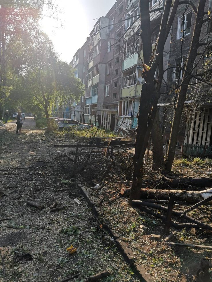 Наслідки обстрілу Чернігова 6 червня